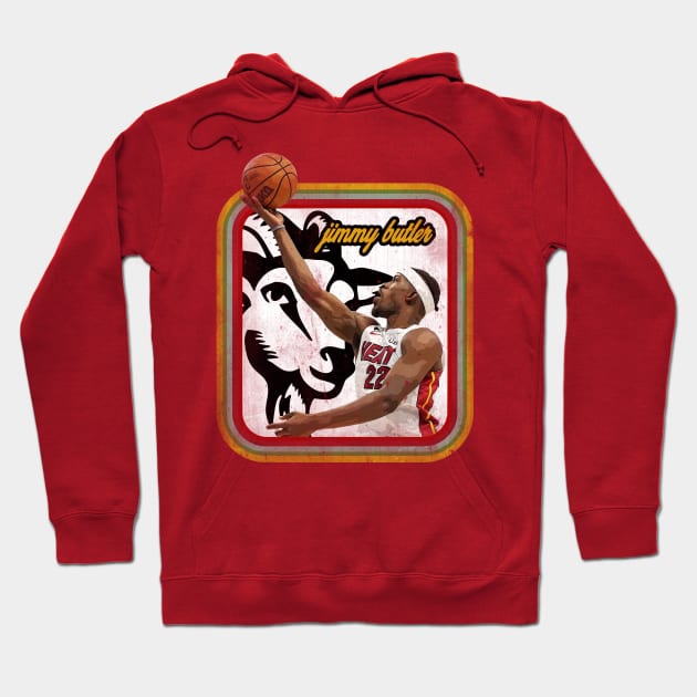 Jimmy Butler Vintage Hoodie by Fashion Sitejob